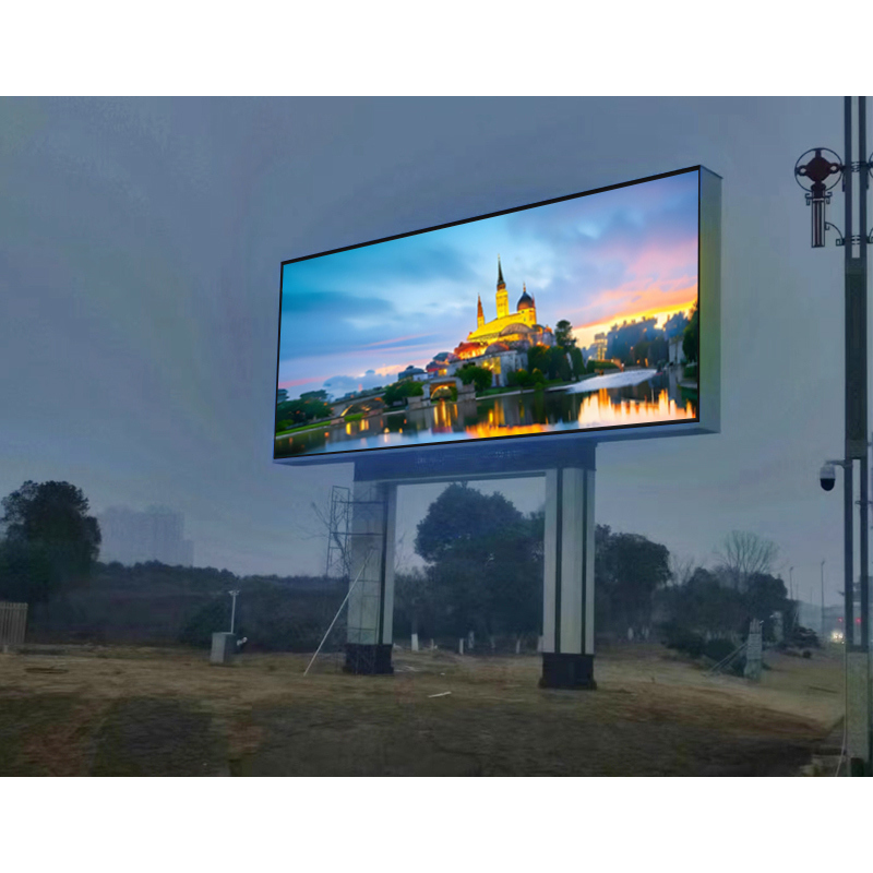 LED Billboard Outdoor Advertising LED Display Screen Outdoor 36m LED Video Wall