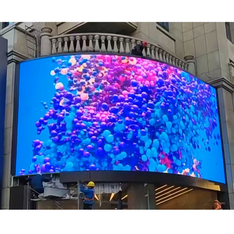 Customized LED Display Module Full Color Outdoor LED Display Screen Video Wall