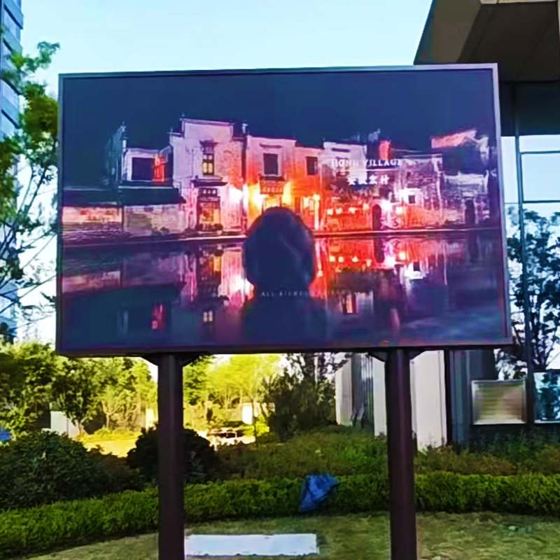 Outdoor Led Advertising Screen Outdoor Led Screen Full Color Outdoor Led Screen