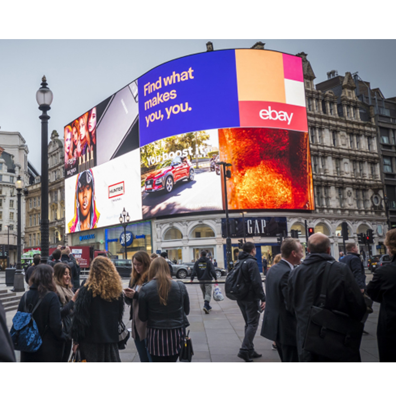 Full Color HD LED Display Video Screen Big Outdoor Advertising Screen