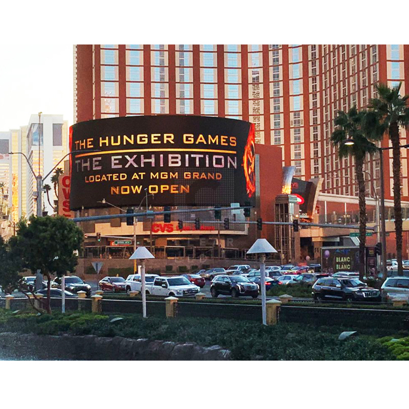 Full Color HD LED Display Video Screen Big Outdoor Advertising Screen
