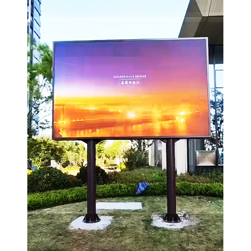200 Inch Outdoor LED Display Advertising Screen Wall Panel LED Screens for Outdoor Advertising Can