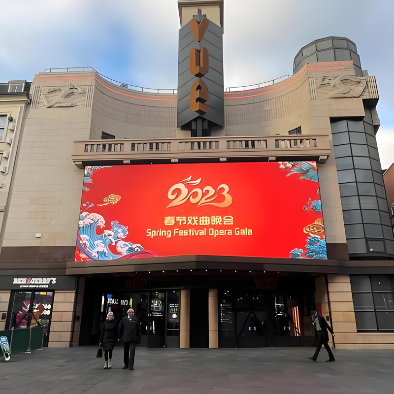 200 Inch Outdoor LED Display Advertising Screen Wall Panel LED Screens for Outdoor Advertising Can