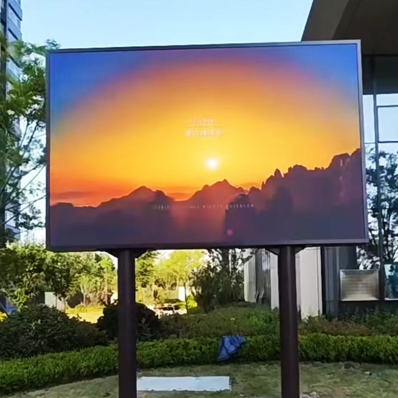 LED Video Wall Panel Display Outdoor LED Screens for Curved Outdoor Advertising