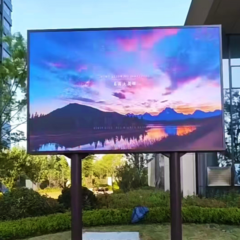 LED Video Wall Panel Display Outdoor LED Screens for Curved Outdoor Advertising