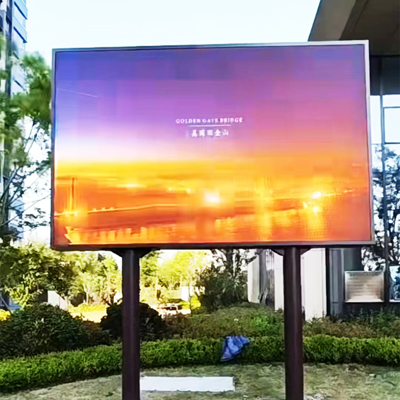 LED Video Wall Panel Display Outdoor LED Screens for Curved Outdoor Advertising