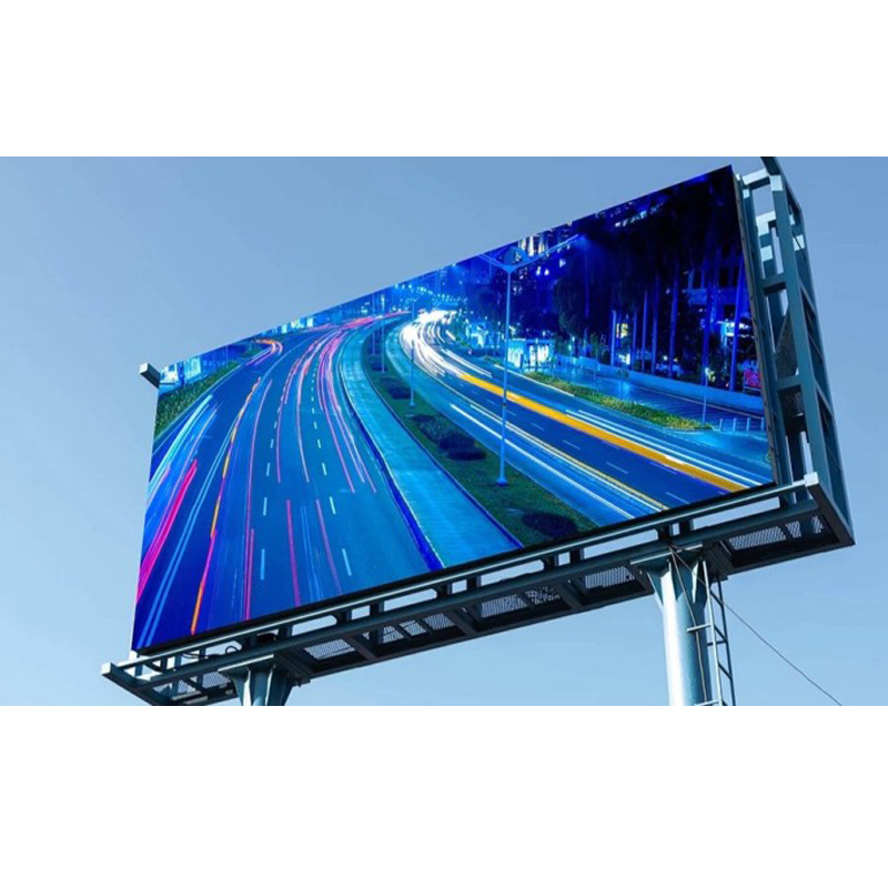 200 Inch Large Size Outdoor Waterproof Electronic Billboard Outdoor Digital Advertising Display LED Screen