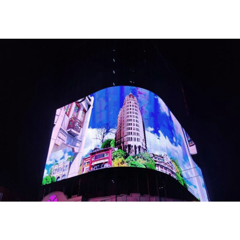 200 Inch Large Size Outdoor Waterproof Electronic Billboard Outdoor Digital Advertising Display LED Screen