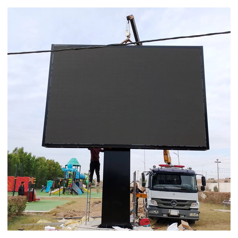 200 Inch Large Size Outdoor Waterproof Electronic Billboard Outdoor Digital Advertising Display LED Screen