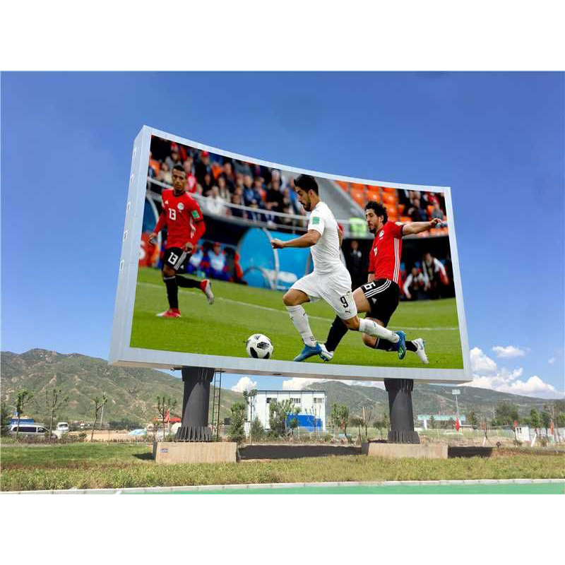 200 Inch Large Size Outdoor Waterproof Electronic Billboard Outdoor Digital Advertising Display LED Screen