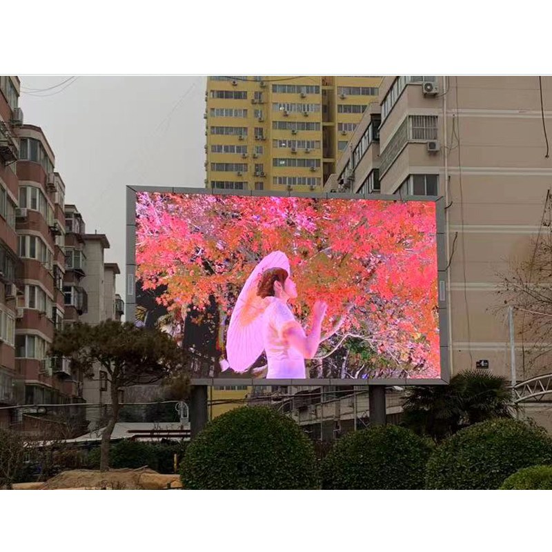 Outdoor P3 LED Matrix Pixel Panel Display Pantallas LED Para Publicidad Exterior