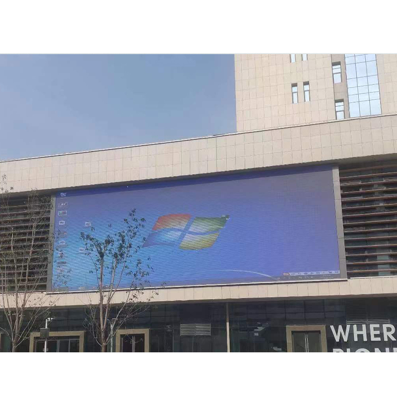 Outdoor P3 LED Matrix Pixel Panel Display Pantallas LED Para Publicidad Exterior