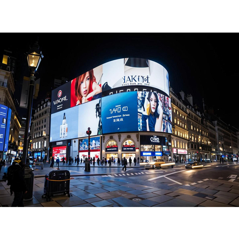 Outdoor LED Billboard P3 LED Video Advertising Wall Outdoor LED Display Big Screens