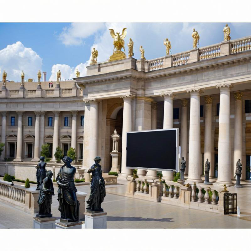 Outdoor LED Billboard P3 LED Video Advertising Wall Outdoor LED Display Big Screens