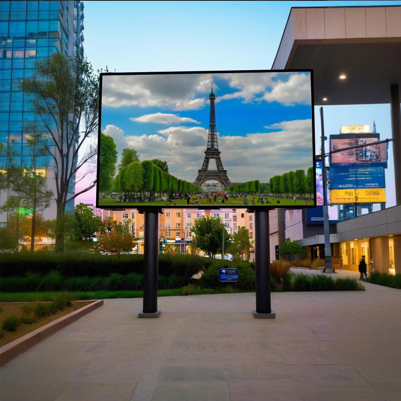 Outdoor LED Billboard P3 LED Video Advertising Wall Outdoor LED Display Big Screens
