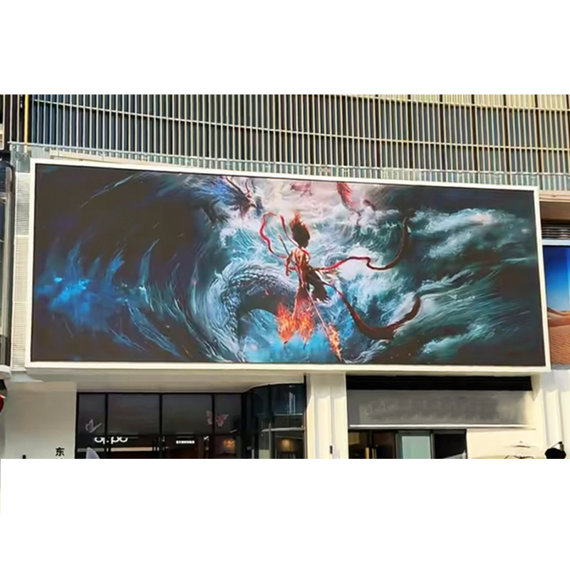 P3 P4 P5 P6 Outdoor Video Wall Panel LED Advertising Screen Board Display