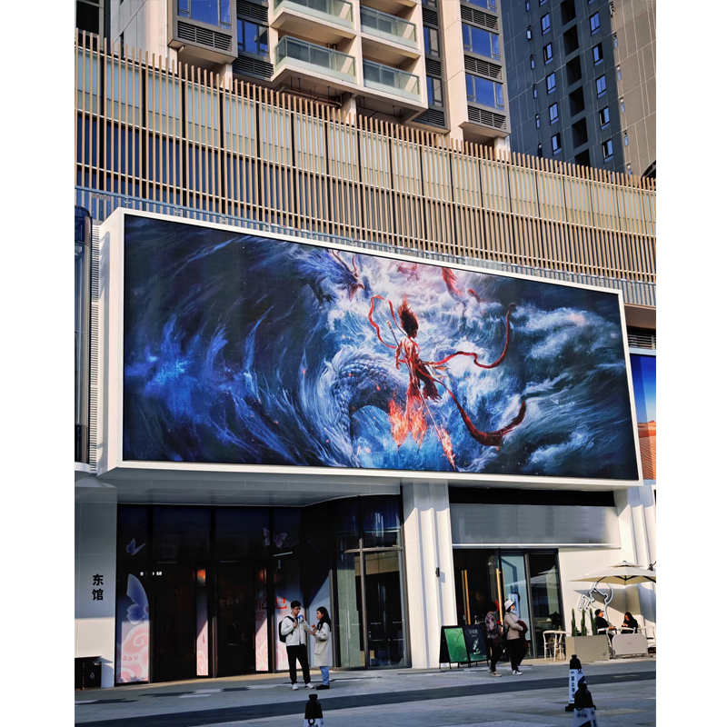 Outdoor Billboard Advertising Digital LED Screen for Advertising for Shop