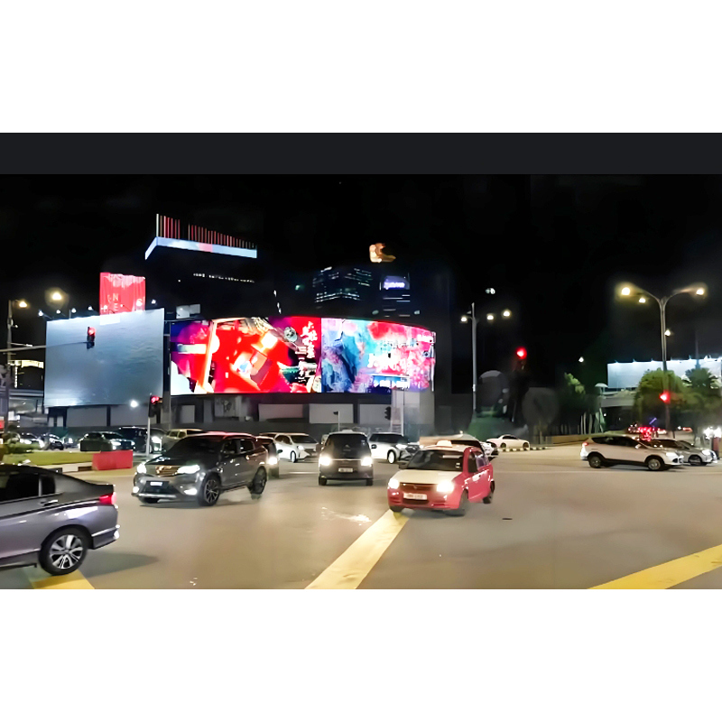 Curved Outdoor Led Full Color Outdoor Advertising Led Display Screen