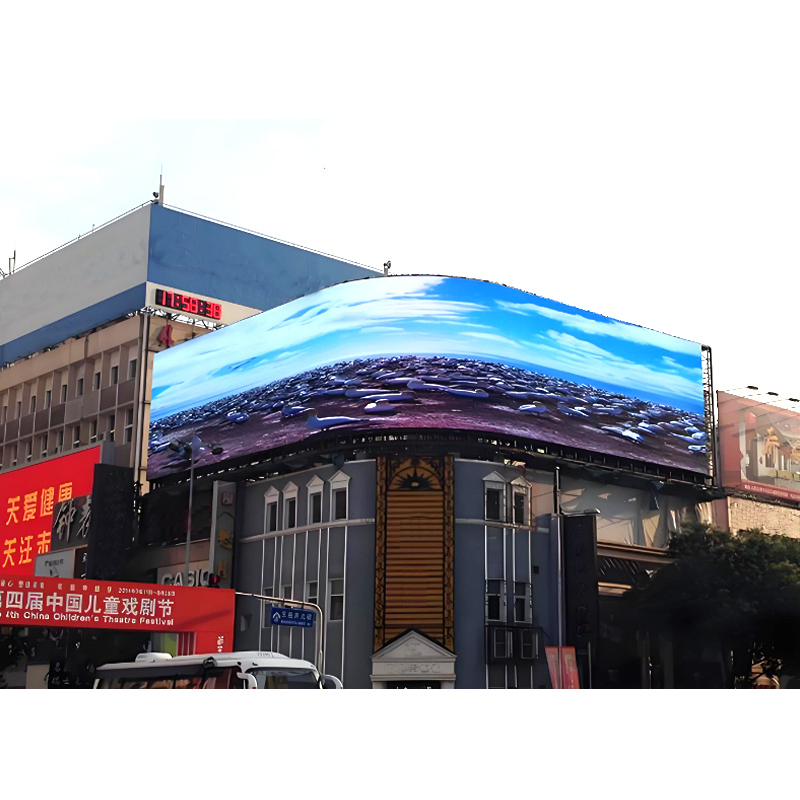 Curved Outdoor Led Full Color Outdoor Advertising Led Display Screen