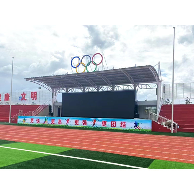 Football Pitch Scoreboard LED Digital Billboard Displayer Star Sports Live Cricket Stadium Match LED Display Outdoor LED Screen