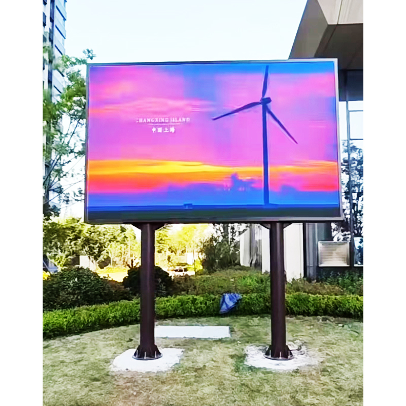 Outdoor Advertising Billboard LED Screen Panel Display for Elevators Retail Stores Shopping Malls & Wayfinding