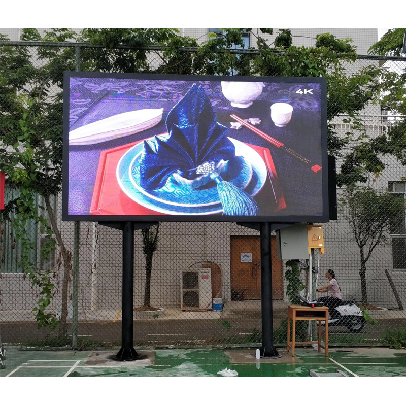 Outdoor Advertising Billboard LED Screen Panel Display for Elevators Retail Stores Shopping Malls & Wayfinding