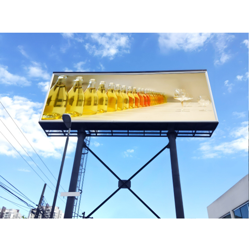 Outdoor Advertising Billboard LED Screen Panel Display for Elevators Retail Stores Shopping Malls & Wayfinding