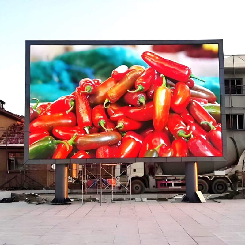 Outdoor Advertising Billboard LED Screen Panel Display for Elevators Retail Stores Shopping Malls & Wayfinding