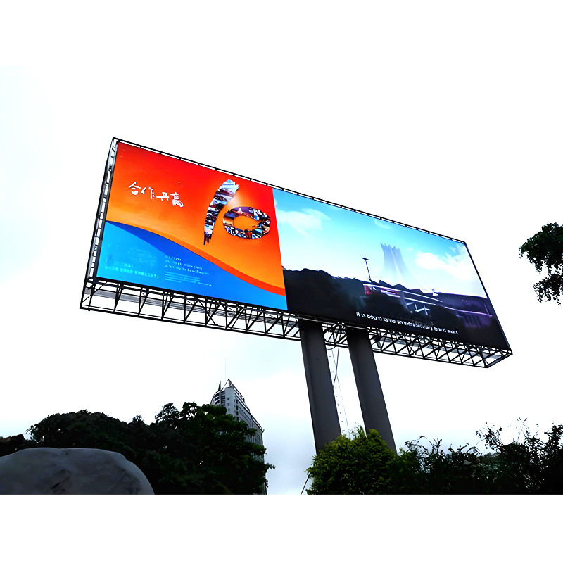 Outdoor Advertising Billboard LED Screen Panel Display for Elevators Retail Stores Shopping Malls & Wayfinding