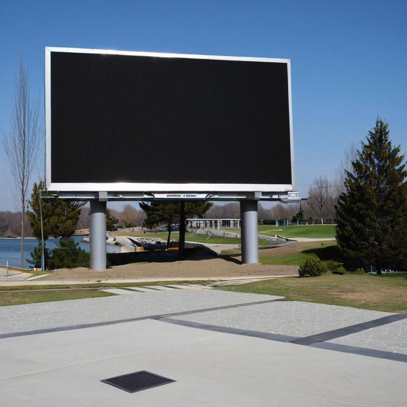 P4 P8 P6 LED Outdoor Video Billboard LED Display Wall Outdoor Advertising Screen