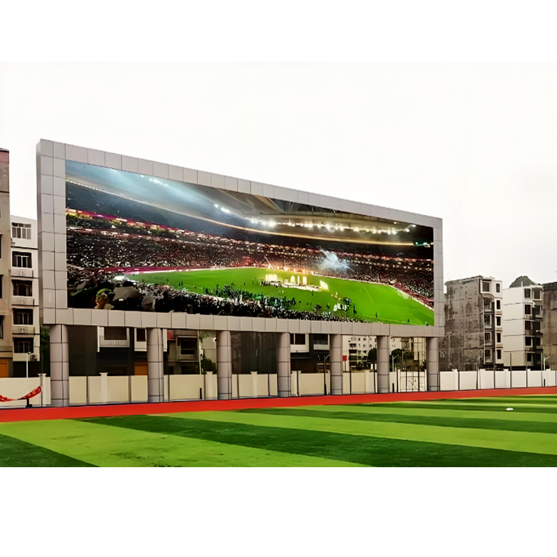 Custom Outdoor Giant Football Stadium Board Outdoor Sport Events Advertising LED Screen