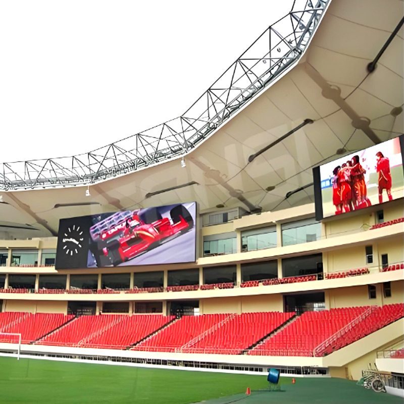 Custom Outdoor Giant Football Stadium Board Outdoor Sport Events Advertising LED Screen