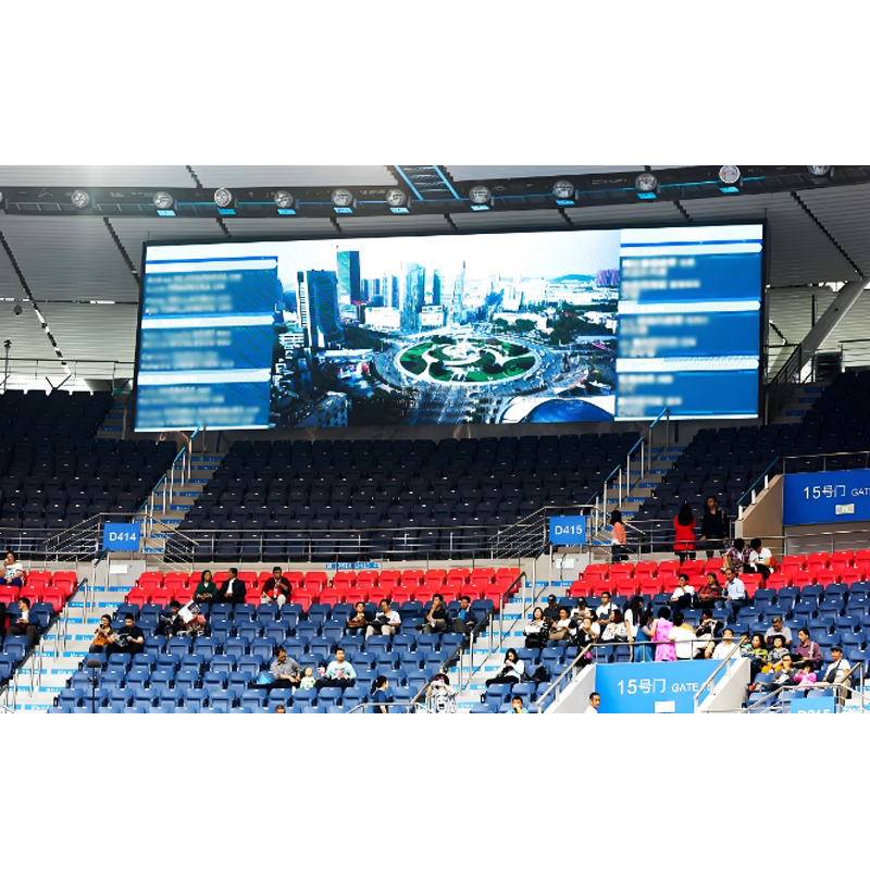 Custom Outdoor Giant Football Stadium Board Outdoor Sport Events Advertising LED Screen