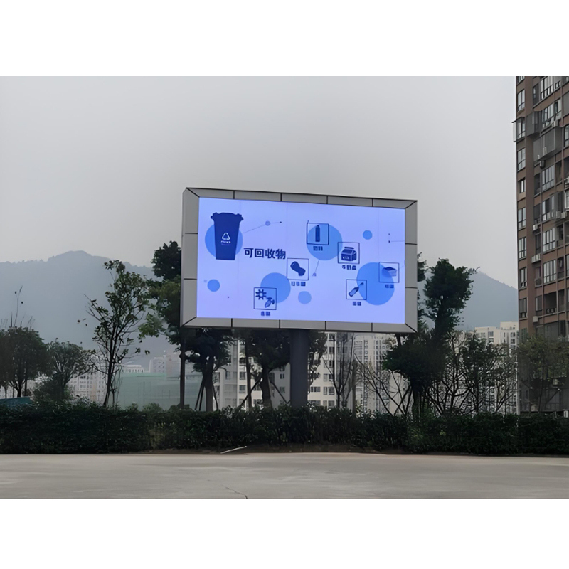 Weather Resistant Outdoor Waterproof LED Screen HD Video Big Screen Outdoor LED Giant Screen