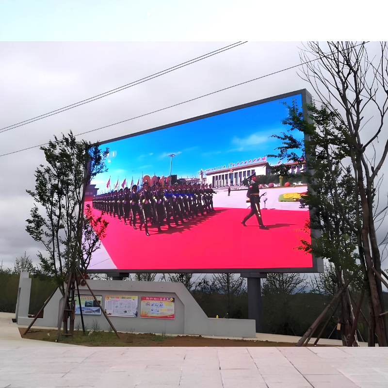 Weather Resistant Outdoor Waterproof LED Screen HD Video Big Screen Outdoor LED Giant Screen