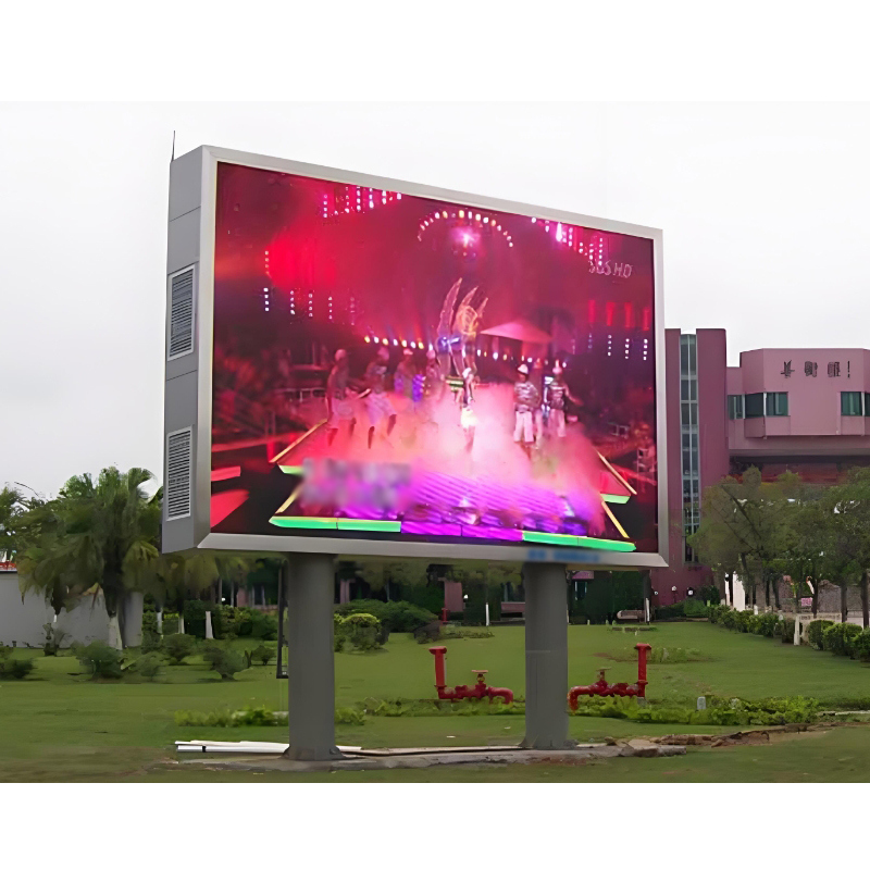Weather Resistant Outdoor Waterproof LED Screen HD Video Big Screen Outdoor LED Giant Screen