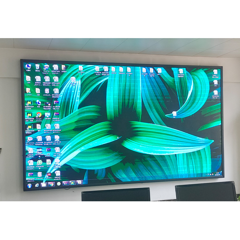 Hot Sales Customized Indoor Full Color Simple Installation P2.5 Fixed LED Display Screen