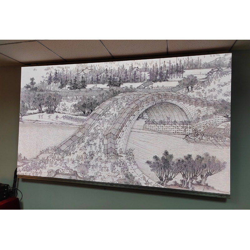 Wholesale Customized Indoor Advertising LED Video Wall Screen P2.5 Full Color LED Display Screen