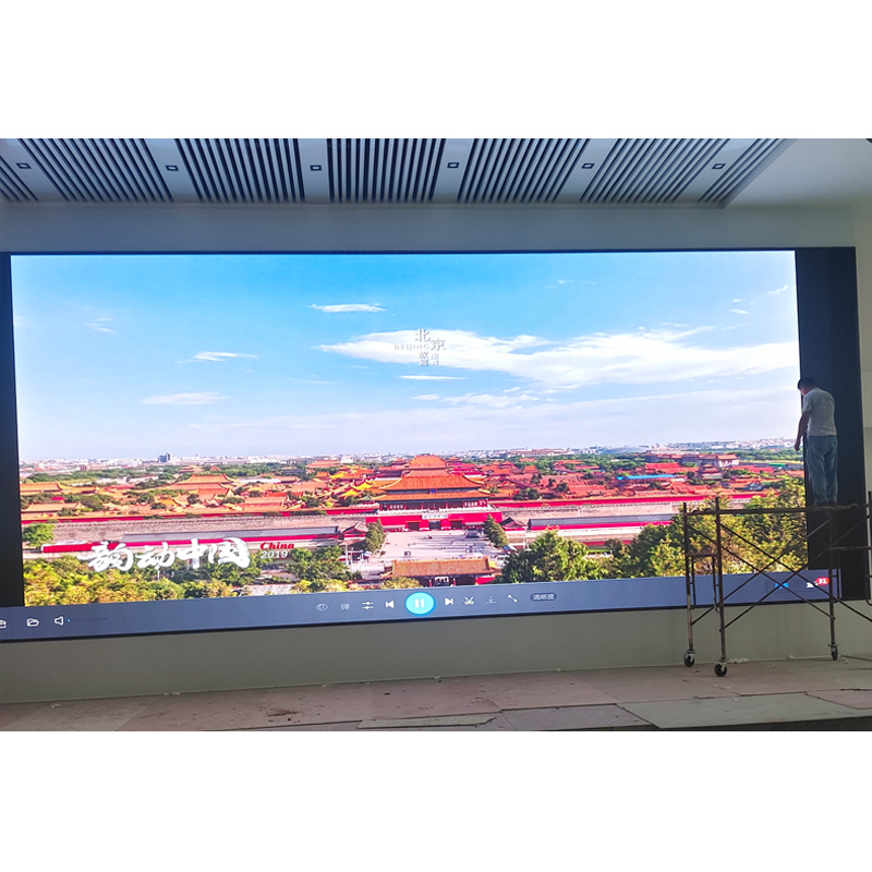 Professional Customized Full Color HD Digital Signage Indoor LED Display Advertising Screen