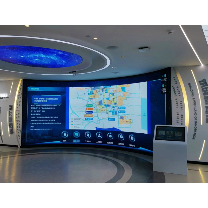 Professional Customized P2 Indoor LED Signage Advertising Panel Display Screen for Meeting Room