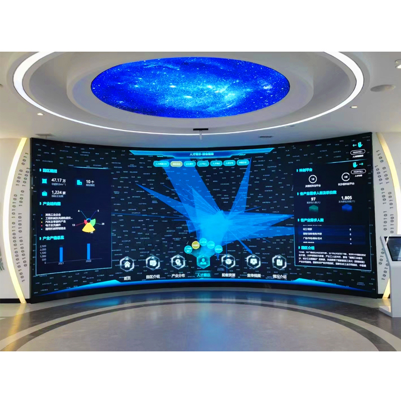 Low Price Customized Indoor LED Display Screen Advertising Equipment Fixed Indoor LED Video Wall