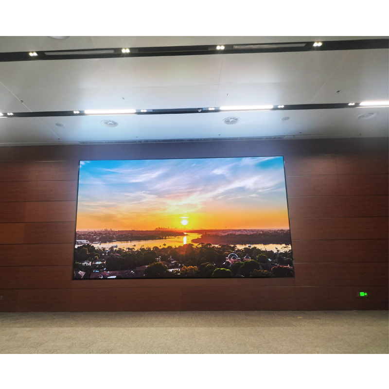 Factory Customized P1.86 LED Display Screen Cob Advertising LED Video Wall Indoor LED Video Display
