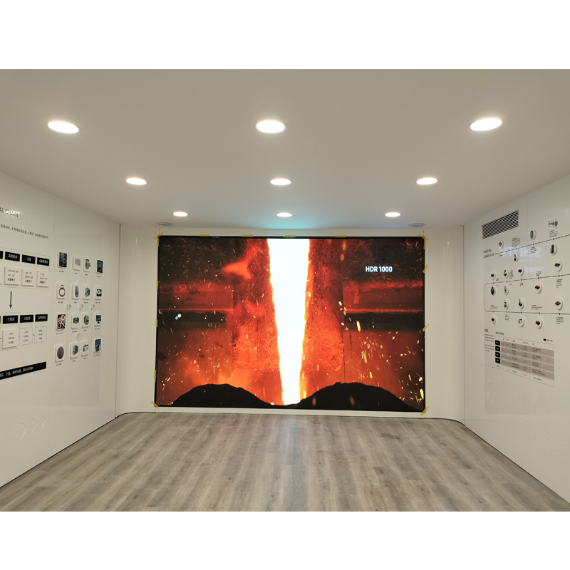Factory Customized P1.86 LED Display Screen Cob Advertising LED Video Wall Indoor LED Video Display