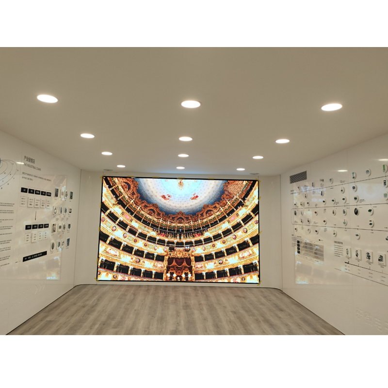 Wholesale Selling High Brightness Transparent LED Display Screen Indoor Fixed LED Display Screen
