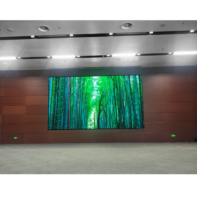 Customized LED Video Wall HD Fixed LED Advertising Display Screen Indoor Fixed LED Display Screen