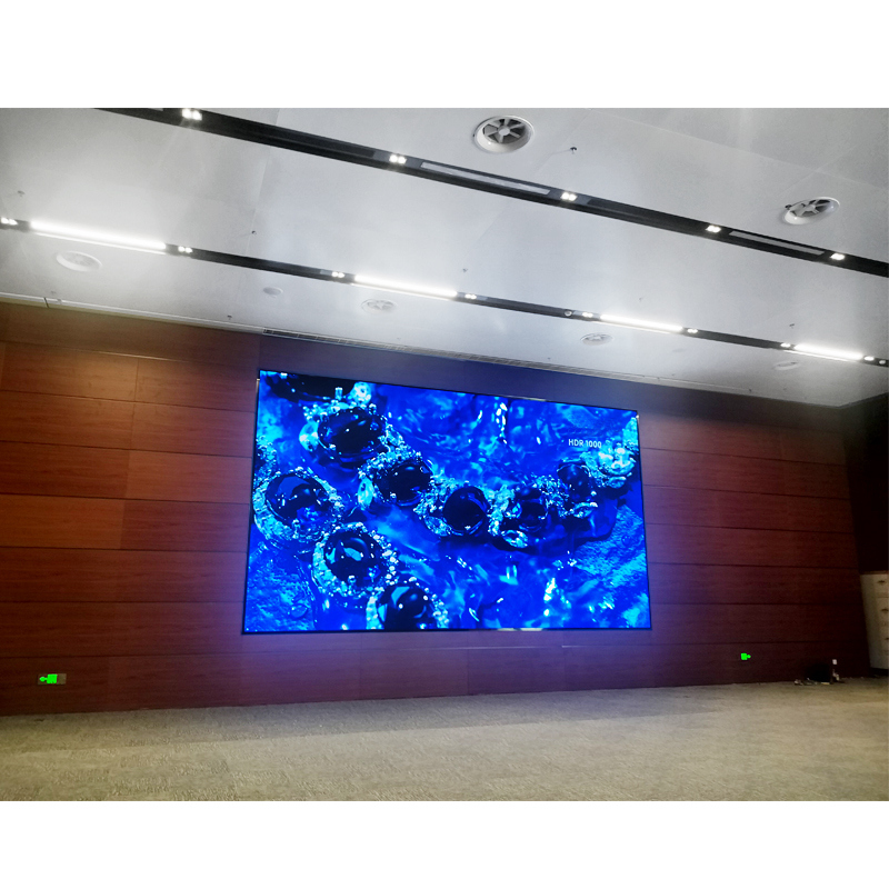 New Arrival Customized Fixed Indoor LED Display Screen HD Full Color Advertising LED Display Screen