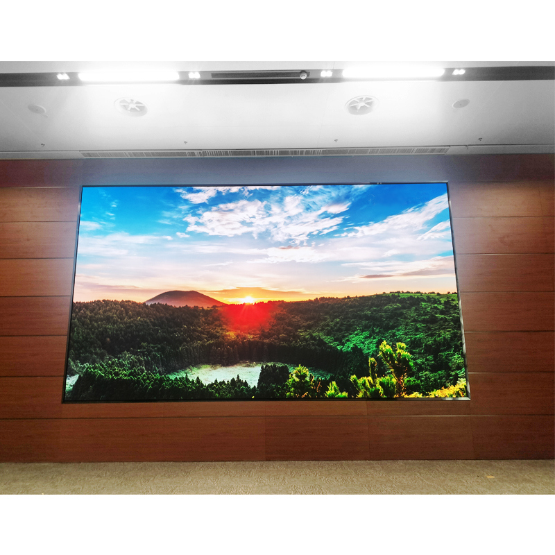 New Arrival Customized Fixed Indoor LED Display Screen HD Full Color Advertising LED Display Screen