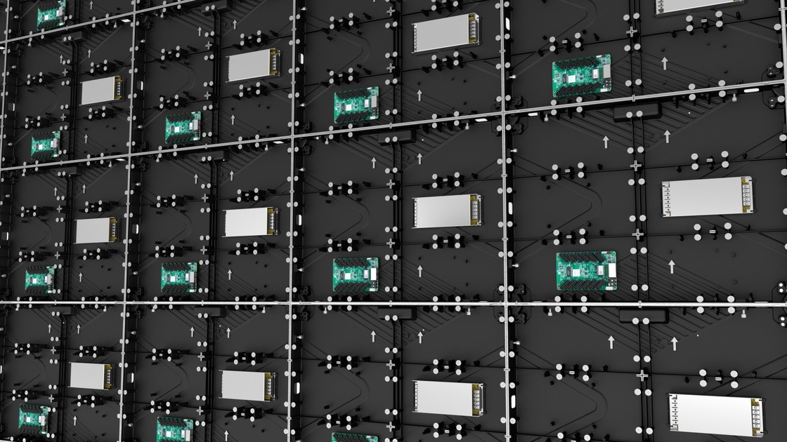Good Selling Customized Cob Video Wall LED Screen Indoor Display Advertising LED Wall Panel LED Screen