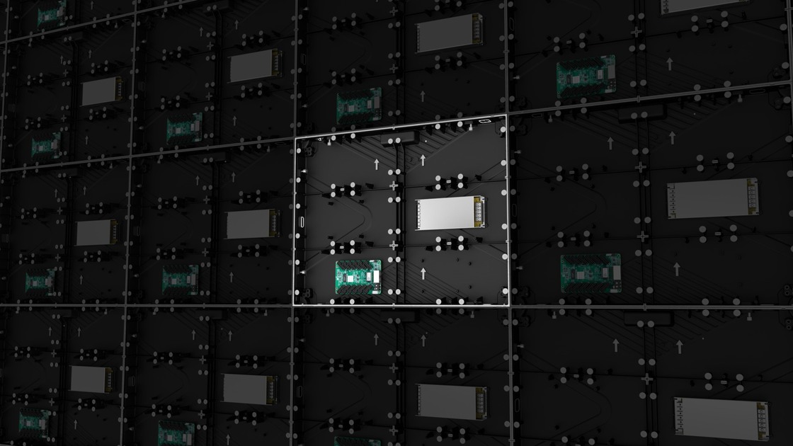 Good Selling Customized Cob Video Wall LED Screen Indoor Display Advertising LED Wall Panel LED Screen