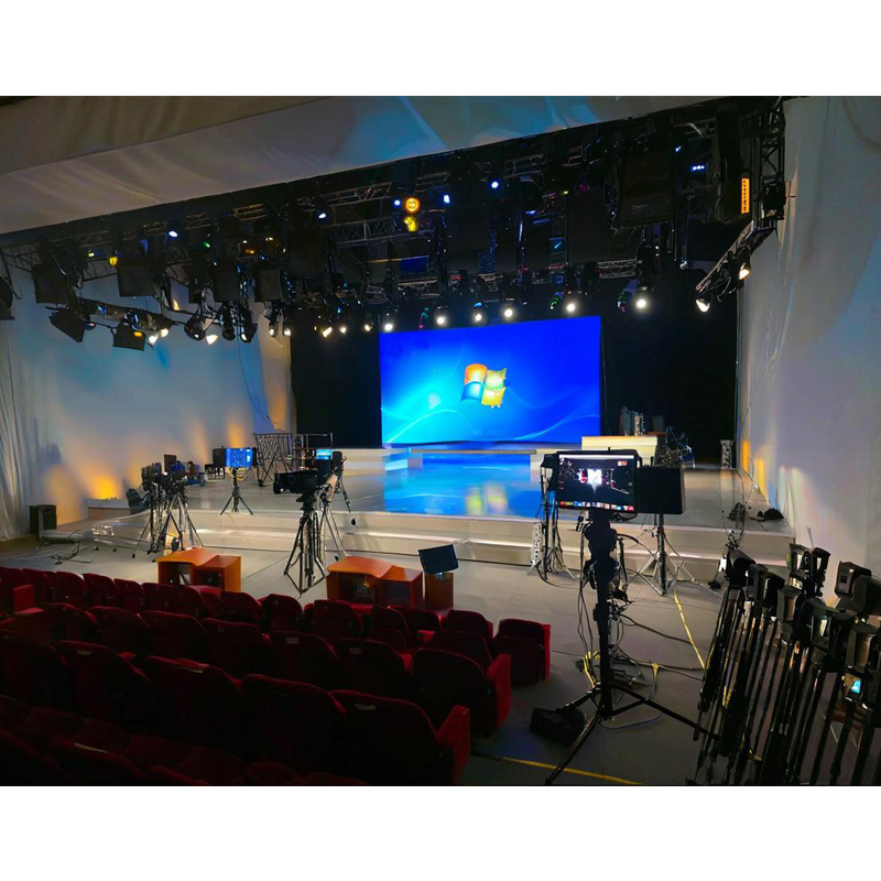 HD Video Wall Full Color Indoor P1.25 P1.5 P1.8 P2 P2.5 LED Display Screen for Conference